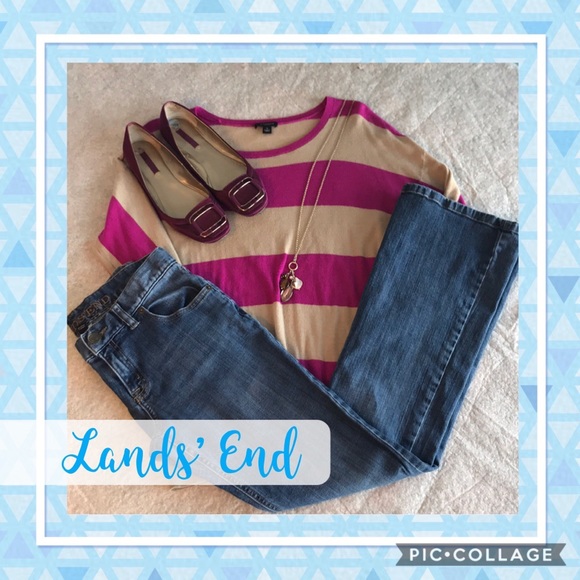 ❎DONATED❎ Lands’ End Boot Cut Jeans - Picture 9 of 10